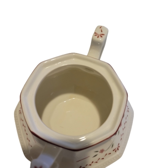 Sugar bowl JOHNSON BROTHERS MADISON LIDDED SUGAR BOWL floral pink floral vintage - Picture 5 of 10